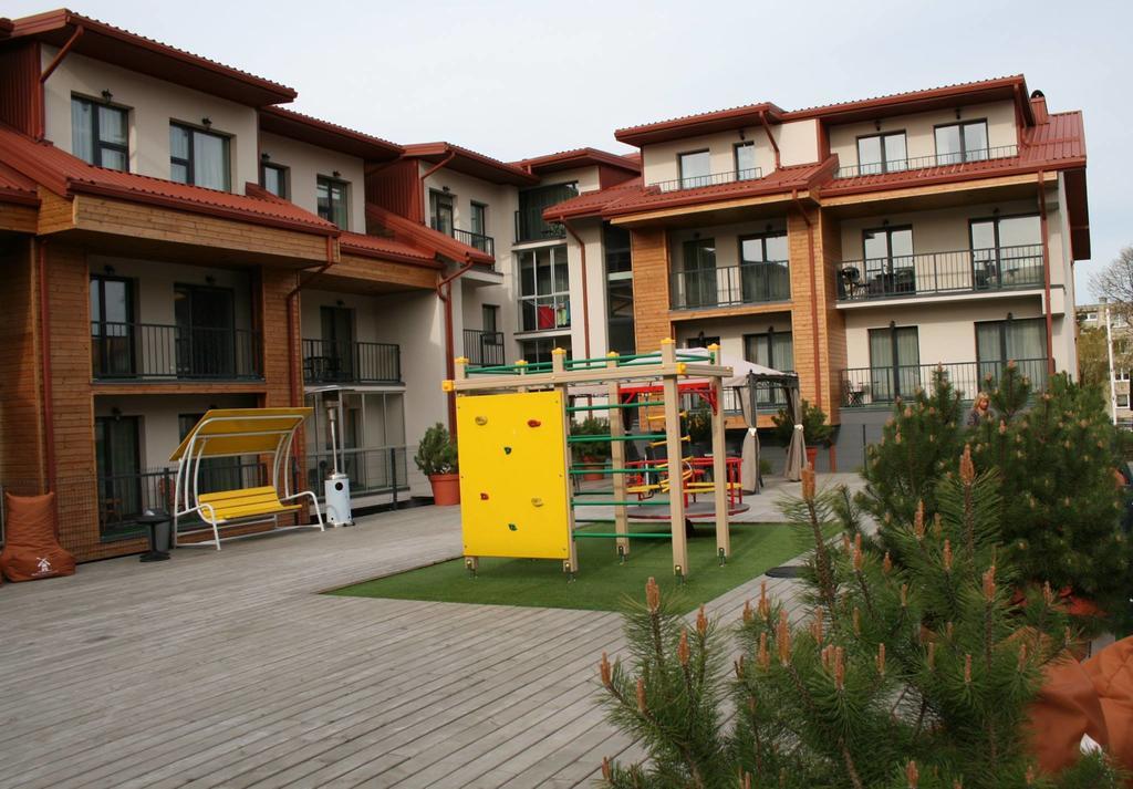Vlados Aprtamentai Apartment Паланга Стая снимка